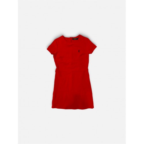 Polo Sport Ralph Lauren Mini Φόρεμα Κόκκινο